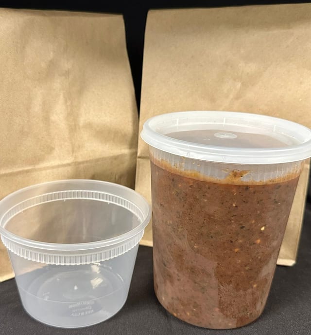 Extra Chips and Salsa 32 oz to Go.