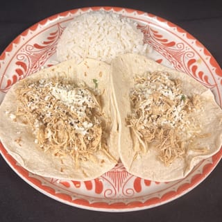 Kid Chicken Tacos