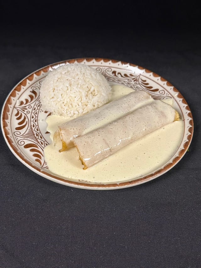Kid Cheese Enchilada.
