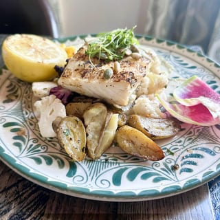 Halibut al  Pipian