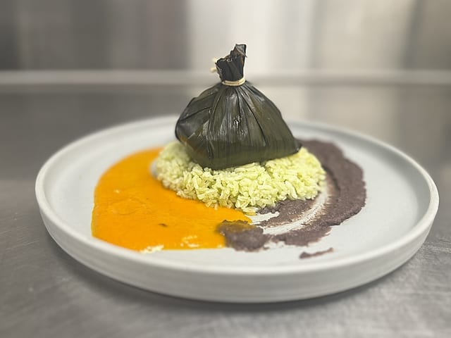 Achiote Braised Pork (Cochinita Pibil).