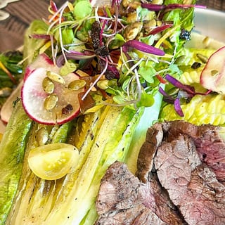Romaine a la Parilla