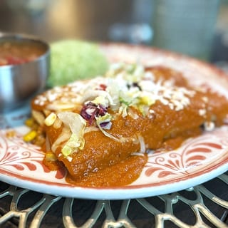 Enchiladas Langosta
