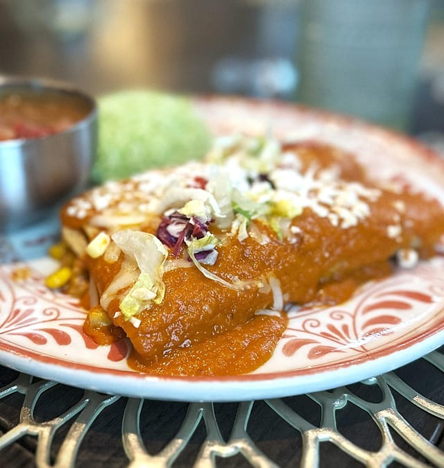 Enchiladas Langosta.