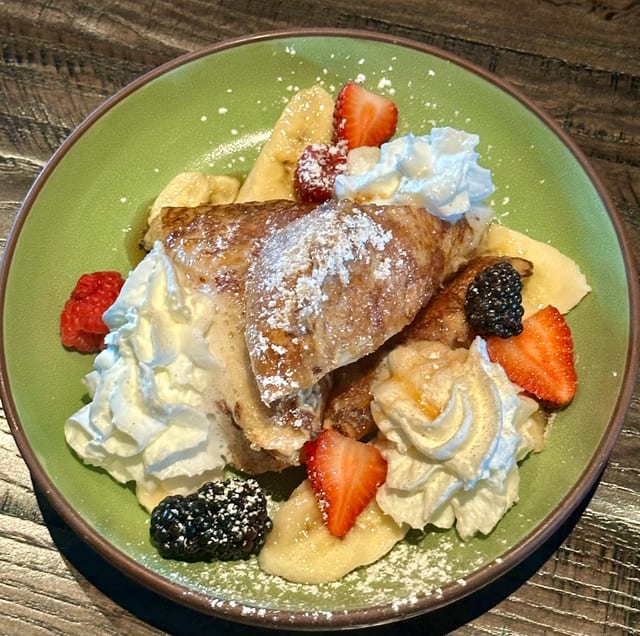 French Toast.
