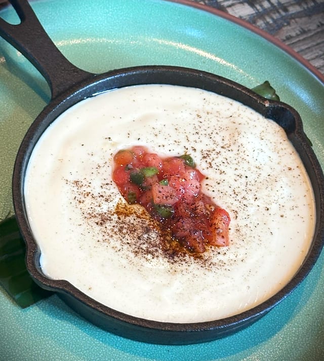 Queso Blanco.
