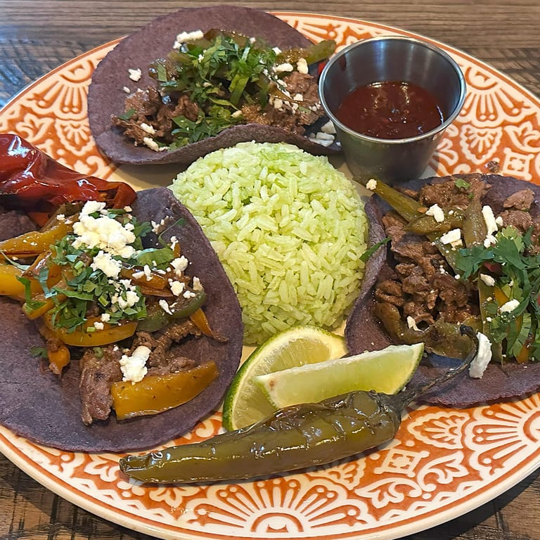 Indulge in Our Quesadilla