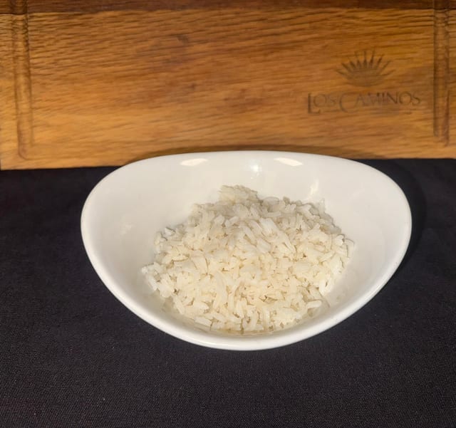 Side White Rice.