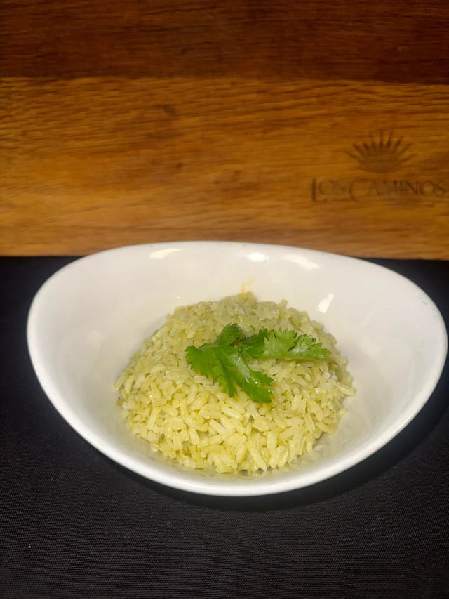 Cilantro Rice.