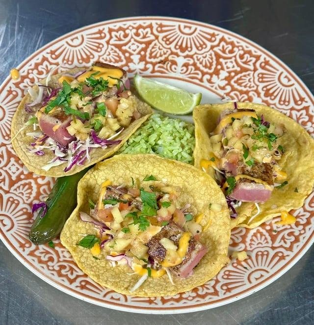 Taco Tuna.