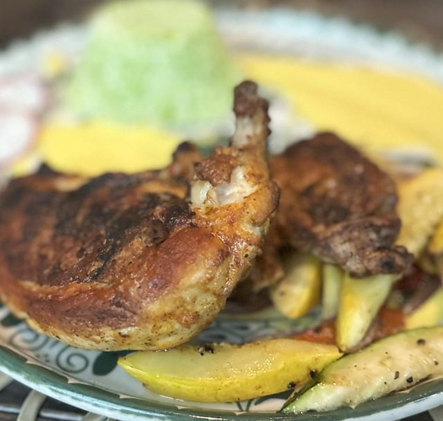 Pollo Asado.