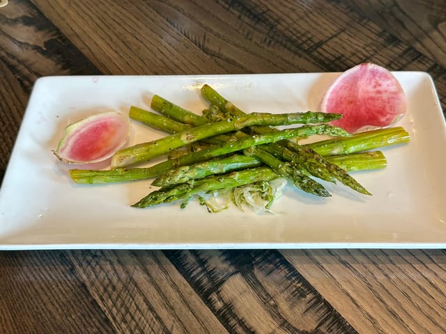 Side Asparagus.