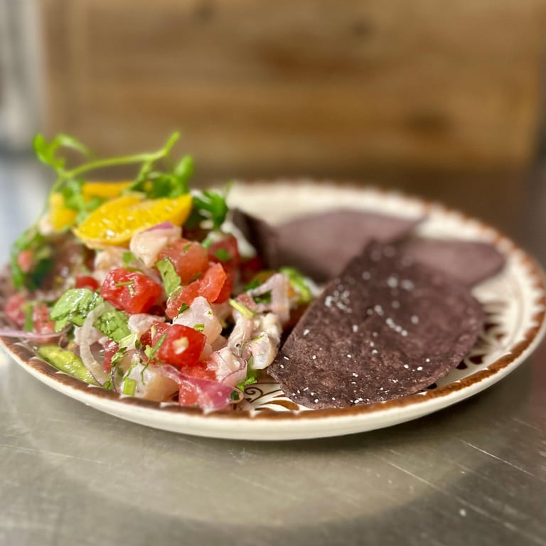 Delicious Guacamole Made Fresh