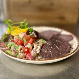 Ceviche de Huachinango