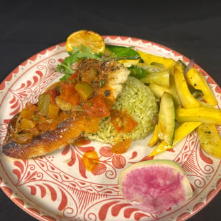 Red Snapper a La Veracruzana (Huachinango)