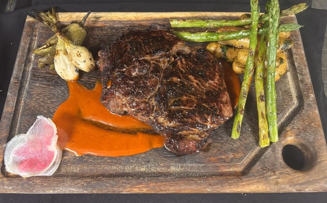 Ribeye.