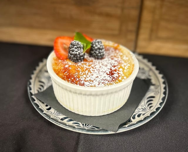 Creme Brulee.