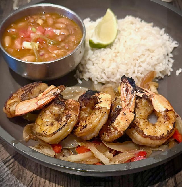 Fajita Shrimp.