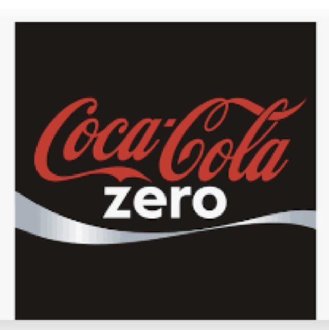 Coke Zero.