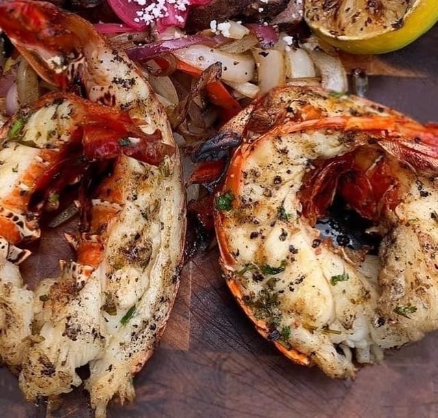 Fajitas Lobster.
