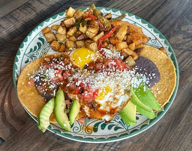Huevos Rancheros.