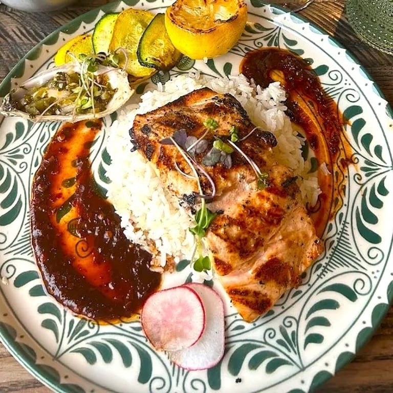 Indulge in Our Salmon Dishes