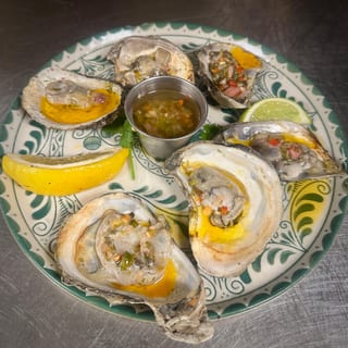 Ostras Asadas