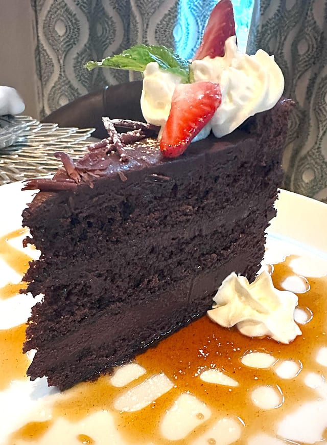 Chocolate Cake.