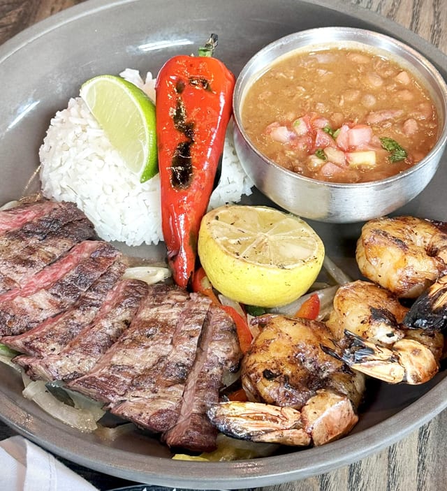Fajita Combo - 2 Selections.