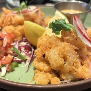 Camarones Palomitas