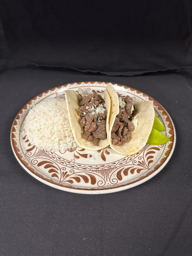 Kid Carne Taco.