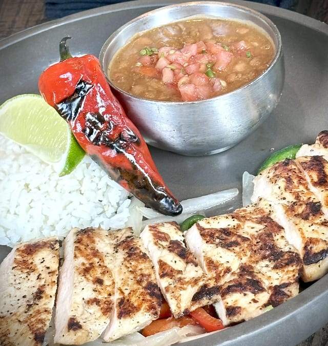 Fajitas for 4 - Chicken.