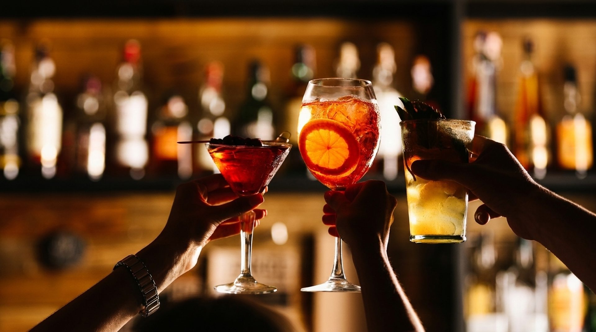 Cocktails and invites