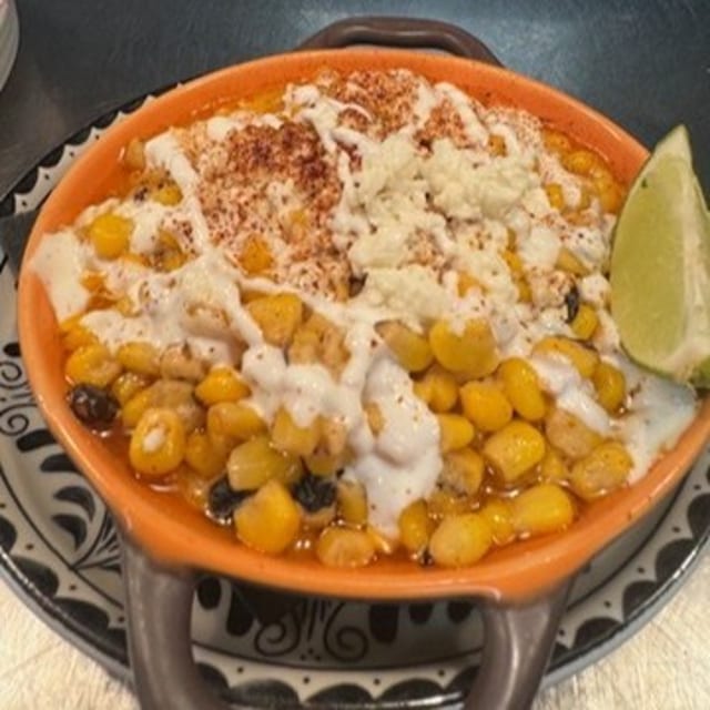 Elote.