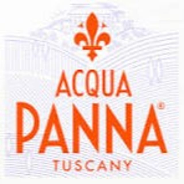 Acqua Panna.