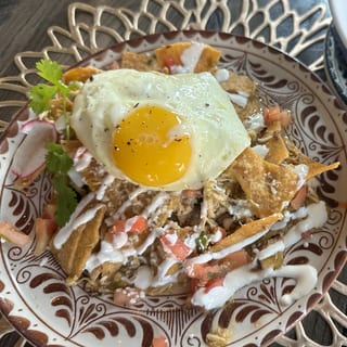 CHILAQUILES ROJO O VERDES