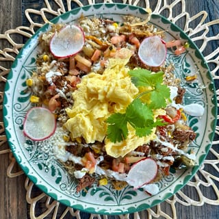 MEXICAN STREET CORN HASH