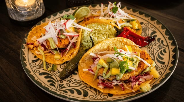 Taco Pescado.
