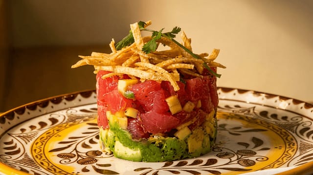 Tartar de Atun.