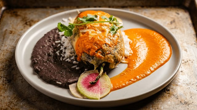 Chile Relleno de Queso.