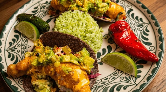 Taco Langosta.