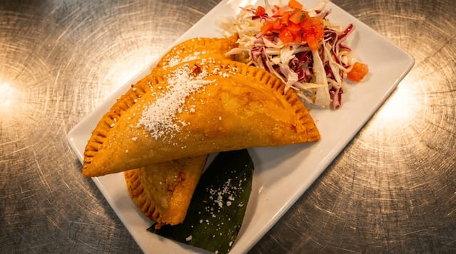 Empanadas de Barbacoa.