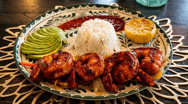 Camarones a la Diabla.