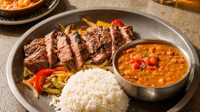 Fajitas for 4 - Steak.