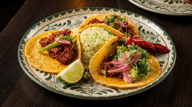 Taco Barbacoa.