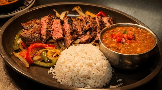 Fajita Steak.